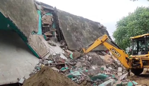 मैनपुरी में भारी बारिश से गिरा मकान, तीन महिलाओं की मौत